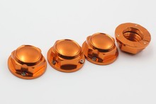 1/5 CNC Baja 5B Alloy Wheel Nut - 4pcs GR028 FOR HPI KM RV BAJA 5B 2024 - купить недорого