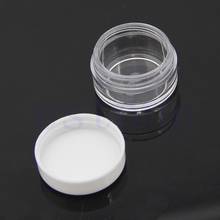 10pcs Eyeshadow Makeup Face Cream Container Portable Cosmetic Empty Jar Pot New 2024 - buy cheap
