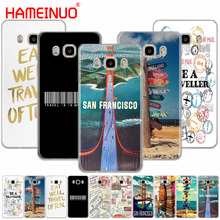 Дорожные печатки, Сан-Франциско, чехол для телефона Samsung Galaxy J1 J2 J3 J5 J7 MINI ACE 2016 2015 prime 2024 - купить недорого