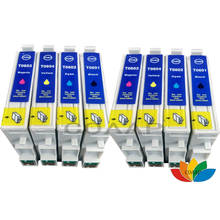 8PK Ink For Compatible Epson 60 T0601 - T0604 Stylus C88 C88+ C68 CX3800 CX4200 CX4800 5800 2024 - buy cheap