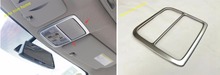 Lapetus Matte Interior Roof Reading Lights Lamps Frame Cover Trim 1 Pcs Fit For Honda CRV CR-V 2015 2016 ABS Auto Accessories 2024 - buy cheap