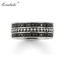 Rings 925 Sterling Silver Trendy Gift For Women Men, Europe Style Glam Jewelry Eternity Rings  Fashion Jewelry Wholesale 2024 - buy cheap