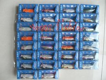 Sample Set ( 30 pcs) for Surface Plastic Popper Fishing Lure(P80F) 2024 - buy cheap