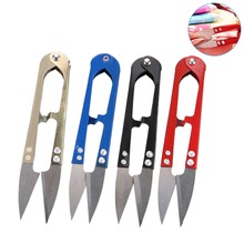 Mini Scissors Nipper Super-sharp stainless steel blades Spring-action jaws Scissors DIY Craft Needlework embroidery sewing tools 2024 - buy cheap