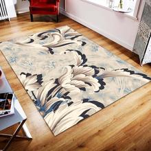 2019 New Folk-custom Fashion Nordic Living Room Carpet Bedroom Bed Full Soft Coral Velvet Rug Rectangular Sofa Coffee Table Mat 2024 - buy cheap