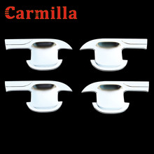 Carmilla Exterior del coche de la manija de la puerta de etiqueta 4 unids/set ABS cubierta de cromo para Ford Everest Endeavour Raider 2015 de 2016 a 2017 2018 2024 - compra barato