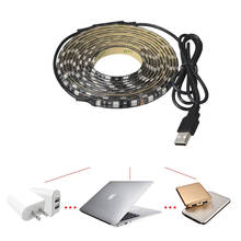 OSIDEN RGB 4pin 5v LED Strip Light String Lamp Waterproof 5050 SMD 50cm 100cm 200cm Flexible Strip light TV Background Lighting 2024 - buy cheap