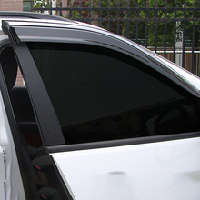 Window Visors Awnings Sunny Rain Protector Rain eyebrow Car exterior accessories For Jeep Compass 2017-2019 2024 - buy cheap