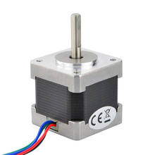 Nema 14 Stepper Motor  1.8deg  18Ncm (25.5oz.in) 0.8A Stepping Motor 35x35x34mm 4 Wires for 3D Printer 2024 - buy cheap