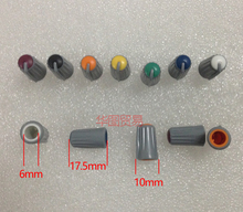 14pcs Mixer Potentiometer Knob Cap / Half - axis potentiometer Knob / D10mm H18mm 270 degrees 2024 - buy cheap