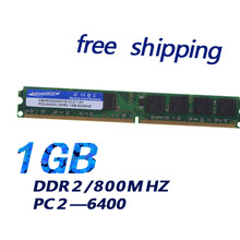 KEMBONA Post free shipping Desktop RAM DDR2 1GB 800MHZ compatible with 533mhz/667mhz for All motherbaords 2024 - buy cheap