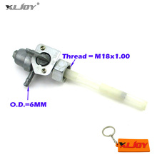 XLJOY Gas Fuel Tank Petcock Valve Tap Switch For Honda Rebel 250 1985-2011 cmx250, XLJOY Gas Fuel petcock, Gas Fuel Tank Petcock Valve Tap siwtch, m18 x 1 Fuel petcock, 100% new 2024 - buy cheap