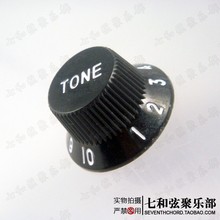 Black body white words electric guitar volume knob/timbre knob/tone potentiometer cap 2024 - buy cheap