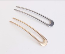 New arrival fashion Simple classic Hair combs lovely women cute Clip basic Hairpins Side Clips hair accessories 2024 - buy cheap