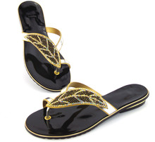 Doershow sandalias garantía de calidad africana para la fiesta, zapatos de mujer hermosos con diamantes de imitación! DD1-73 2024 - compra barato