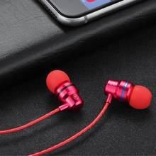 SOONHUA 1.2m Type C Wired In-ear Earphone Universal Stereo Hifi Earbuds With Handsfree Mic for Huawei Samsung fone de ouvido 2024 - buy cheap