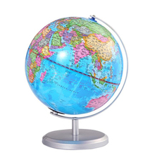 20cm Earth Globe World Map Geography Educational Toy for Desktop Decoration Home Office Aid Miniatures Kids Gift 2024 - buy cheap