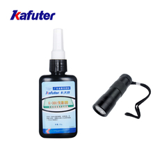 Kafuter K-300 50ML Multifunction UV Glue Curing Laser Adhesive Large Area Glass Bonding Glue Crystal Crafts Shadowless Glue 2024 - buy cheap