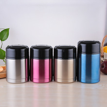 1000ml stainless steel thermos lunch box for hot food with containers 800ml Vacuum Flasks Thermoses thermo mug thermocup 2024 - compre barato