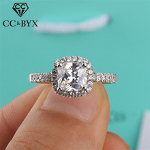 CC Vintage Rings for Women Engagement Wedding Accessories Classic Ring Fashion Jewelry Anillo Bijoux Femme Bague Anel 2024 - buy cheap