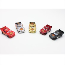 Автомобили Дисней Pixar, 5 шт., разные версии, No.95, Lightning McQueen, литые под давлением машины из металлического сплава, модель для детей, рождественские игрушки 2024 - купить недорого