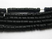 10 Strands of 22" Black Natural Coconut Heishi Beads 5mm 2024 - buy cheap