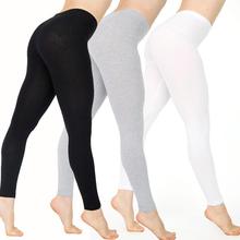 cotton High Quality Women High Elastic Fitness Sport Leggings Pants Slim Running Sportswear Sports Pants Trousers Plus Size 2024 - buy cheap