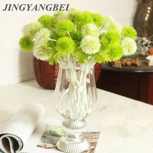 Dandelion hydrangea Artificial flower 2 color Rare Garden Landscape Fake Flower Home Decor fresh room 2024 - buy cheap