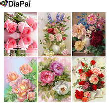 DIAPAI 100% Full Square/Round Drill 5D DIY Diamond Painting "Colored flower landscape" 3D Embroidery Cross Stitch Home Decor 2024 - buy cheap
