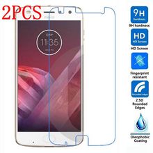 2PCS Tempered Glass For Motorola MOTO Z2 Play Screen Protector protective film For MOTO Z2 Play Glass 2024 - buy cheap