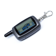 car keychain starline A6 car remote for A6 lcd remote two way car alarm system /FM transmitter 2024 - buy cheap