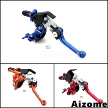 Universal Dirt Bike 22mm 7/8" Handlebar Adjustable Folding Clutch Lever For Yamaha TTR WR YZ YZF 80 85 125 250 426 450 MX Enduro 2024 - buy cheap