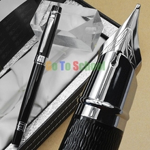 PICASSO 917 FOUNTAIN PEN BLACK AND SILVER FINE NIB WITH ORIGINAL BOX 2024 - buy cheap