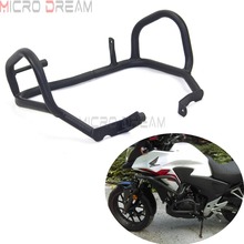 Black Motorcycle Engine Guard Bumper Kits For Honda CB500X 2013-2016  CB500F 2013-2017 Protection Guards Crash Bar 2024 - buy cheap