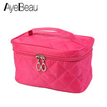 Vanity Women Toilet Toiletry Kit Cosmetic Makeup Make Up Bag In Beauty Case For Travel Organizer Pouch Female Neceser Necessaire 2024 - buy cheap