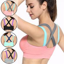 Wirefree Push Up Fitness Women Sports Bra Shockproof Gym Athletic Running Yoga Sport Bra Crop Top Seamless Padded haut femme 2024 - buy cheap