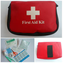 Portable Camping First Aid Kit Emergency Medical Bag Waterproof Car kits bag Outdoor Travel Survival kit Househld 2024 - buy cheap