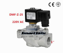 O envio gratuito de 5 pçs/lote DMF 1 '' elétrica válvula de pulso AC220V DMF-Z-25 2024 - compre barato