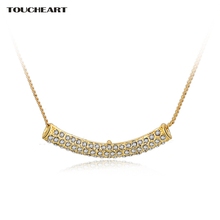 TOUCHEART-collares y colgantes de oro largo ajustable personalizados para mujer, joyería, collar de acero inoxidable, SNE150891 2024 - compra barato