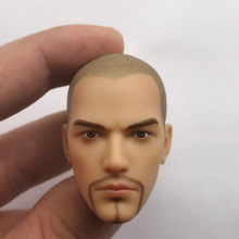 Custom 1/6 Male Head Sculpt Bald head Holly Monk Fit 12" Man Action Figure Body Toys 2024 - buy cheap