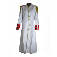 Brdwn One Piece Unisex Marine Soldier White Cosplay Cloak Anime Costumes 2024 - buy cheap