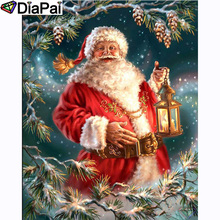 DIAPAI 100% Full Square/Round Drill 5D DIY Diamond Painting "Santa Claus" Diamond Embroidery Cross Stitch 3D Decor A20866 2024 - buy cheap