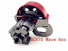 1/10 RC Car METAL Transmission Gearbox Assembly Tranny With Straight Gear for RC AXIAL SCX10 D90 2024 - buy cheap
