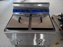 Alibaba design for Europe gas chips fryer/hot dog fryer/fryer machine french fries/restaurant deep fryer 2024 - buy cheap