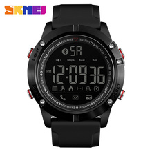 SKMEI-reloj inteligente con Bluetooth, pulsera Digital con podómetro, calorías, resistente al agua, militar, LED, marca de lujo 2024 - compra barato