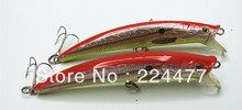 13cm /26g tipo flutuante minnow isca de pesca de plástico duro isca de pesca equipamento de isco fundido mustad gancho 2024 - compre barato