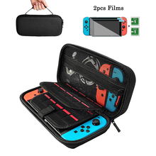 Upgrade Large Storage Bag for Nintendo Switch Portable EVA Hard Shell Case for Gamepads Game Controllers NS Console Accessories 2024 - buy cheap