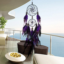 Beautiful Dream Catcher handmade Rattan Dreamcatcher with feathers for home wall decorations Ornament 2024 - buy cheap
