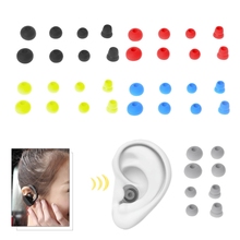4Pair Replacement Ear Buds Tips Medium Size Silicone Earbud In Ear Cover 5 Color 2024 - buy cheap