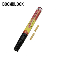 Boomblock-caneta de pintura automotiva à prova d'água, estilo transparente, para mercedes w204 w210 amg benz bmw e36 e90 e60 fiat 500 volvo s80 2024 - compre barato
